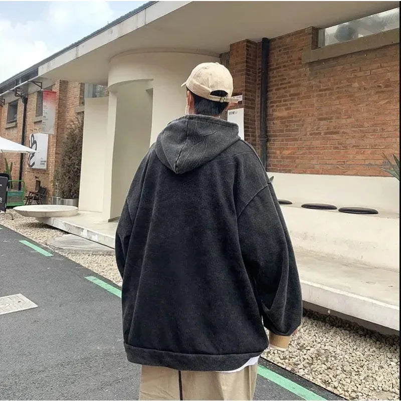 NEXT STREET Faded Core Hoodie