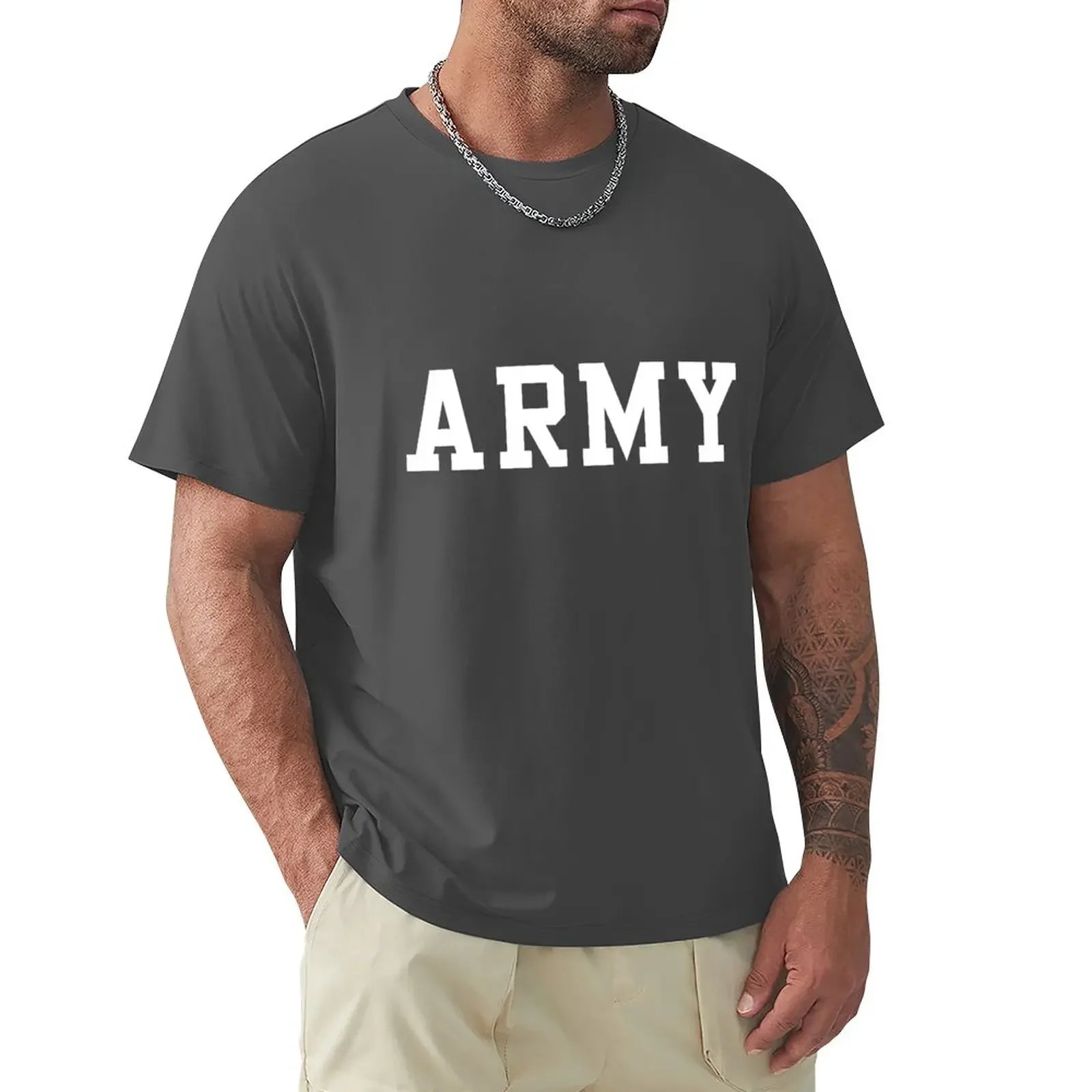 NEXT STREET Zero Day Army Graphic TEE