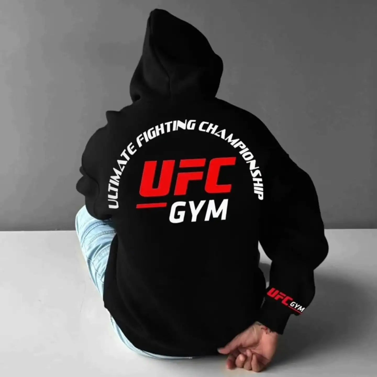 NEXT STREET Octagon Pulse Hoodie