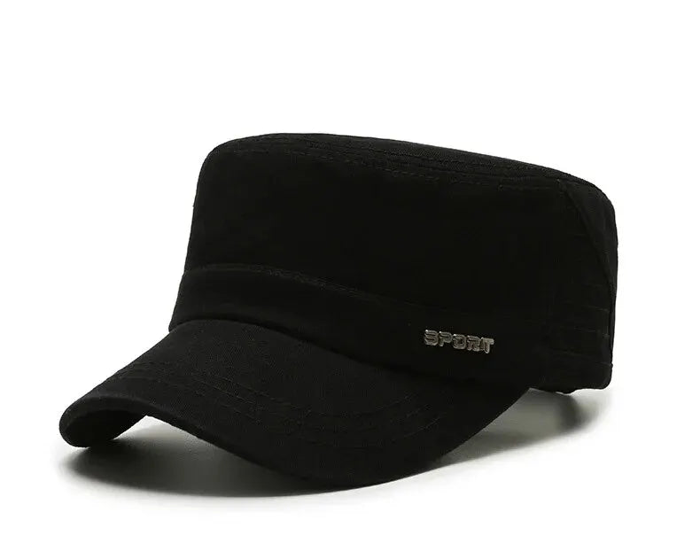 NEXT STREET Flat Military Duckbill Hat