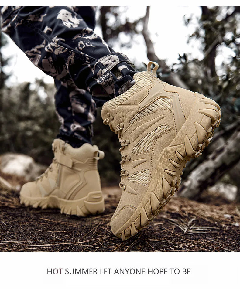 NEXT STREET Tactical Drift Boots
