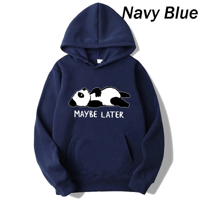 NEXT STREET Panda Pulse Hoodie