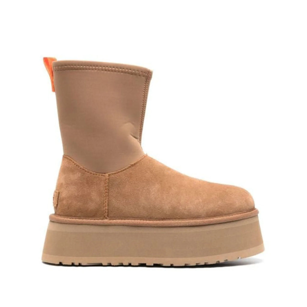 NEXT STREET Velvet Ankle Snow Boots