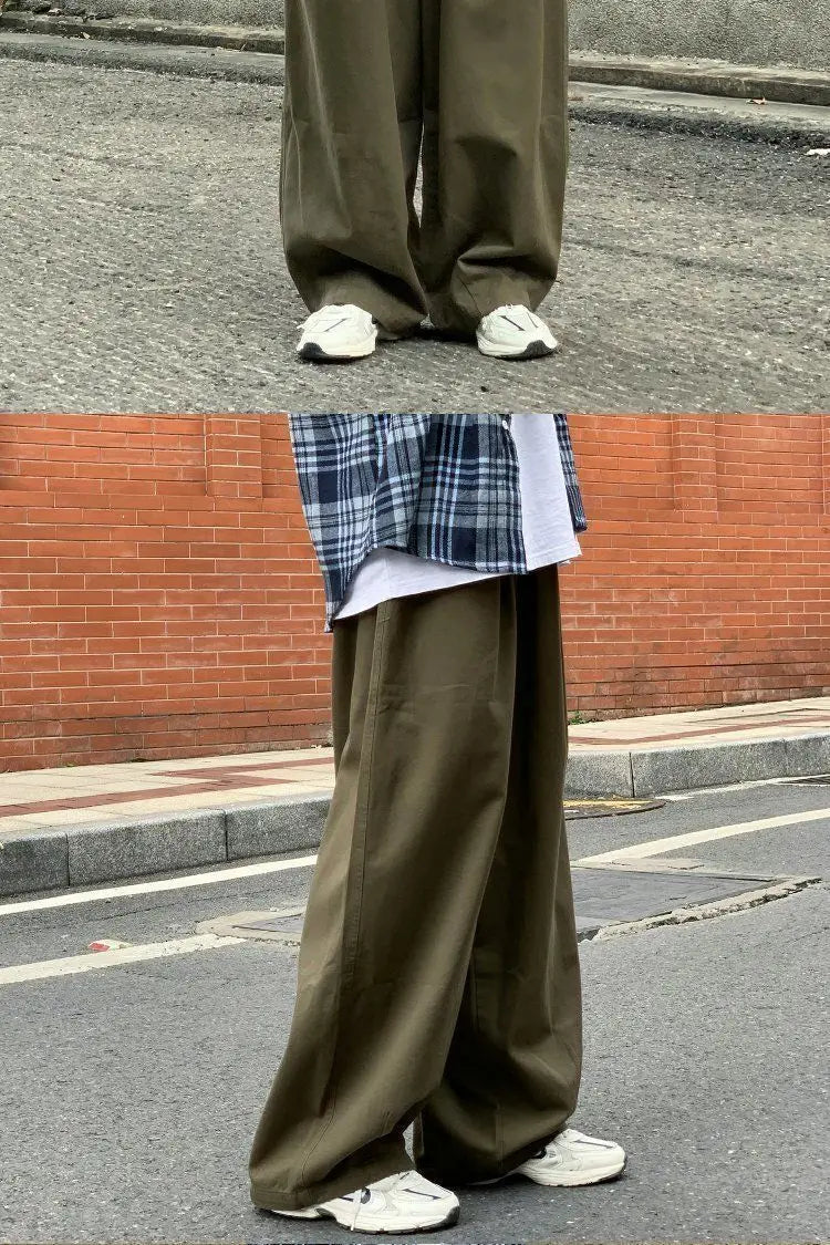 NEXT STREET Y2K Wide-Leg Jogging Pant