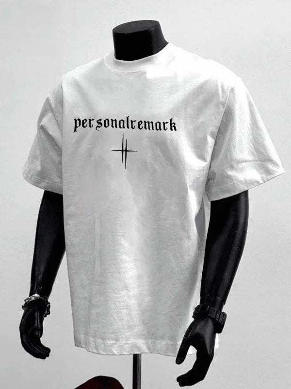 NEXT STREET Heavy Cotton Summer TEE