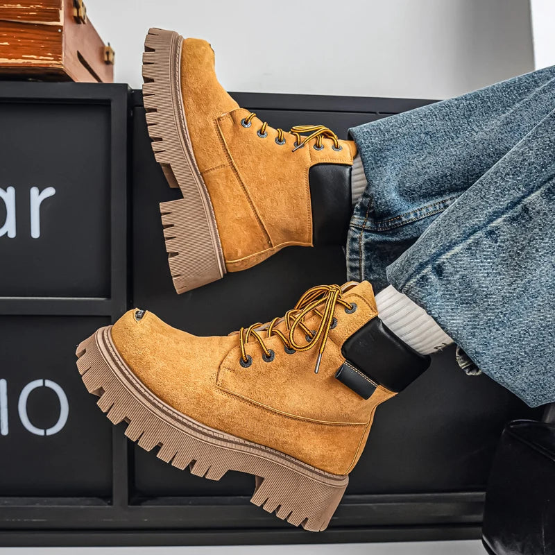 NEXT STREET Platform Ankle Boots