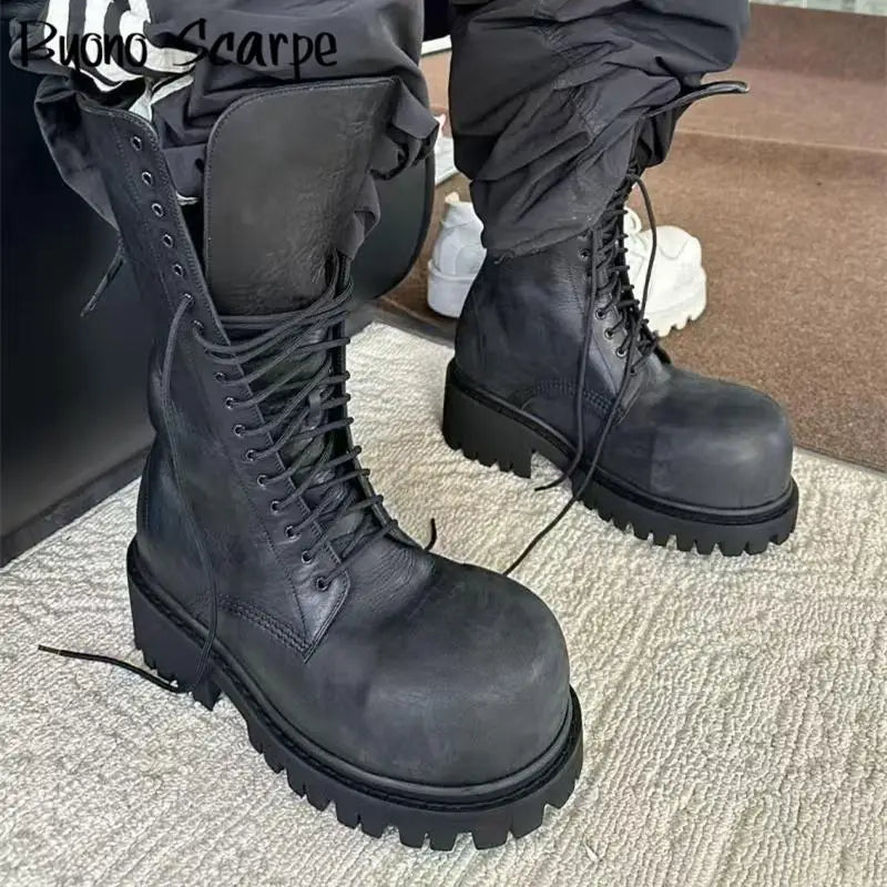 NEXT STREET Punk Platform Boots