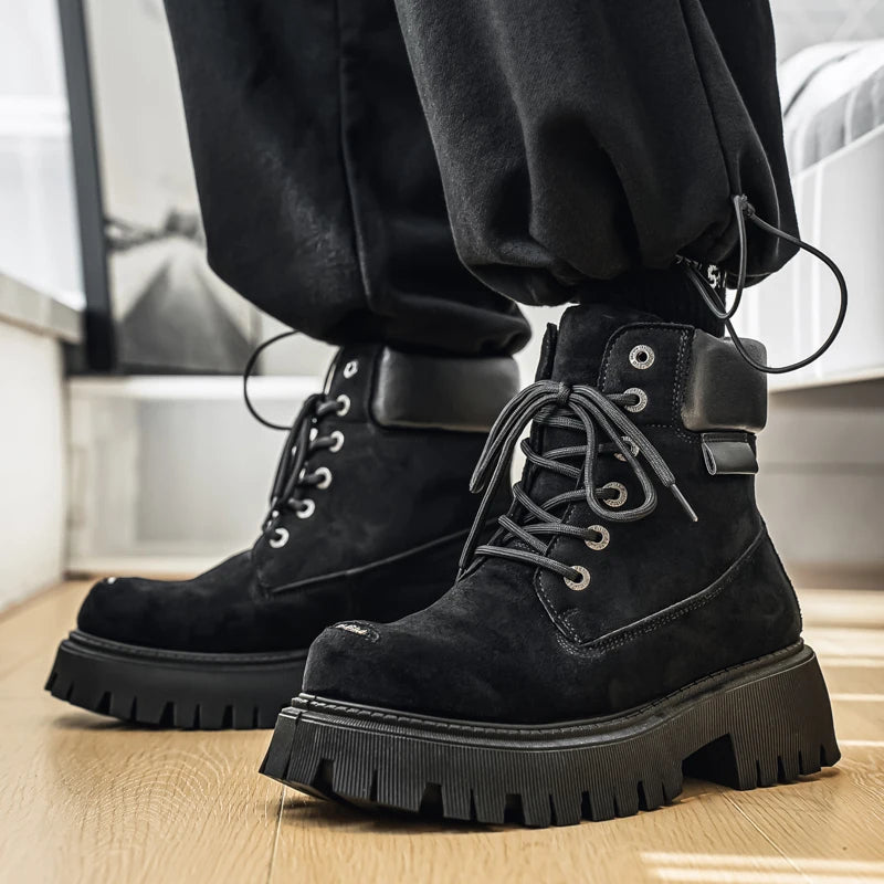 NEXT STREET Platform Ankle Boots