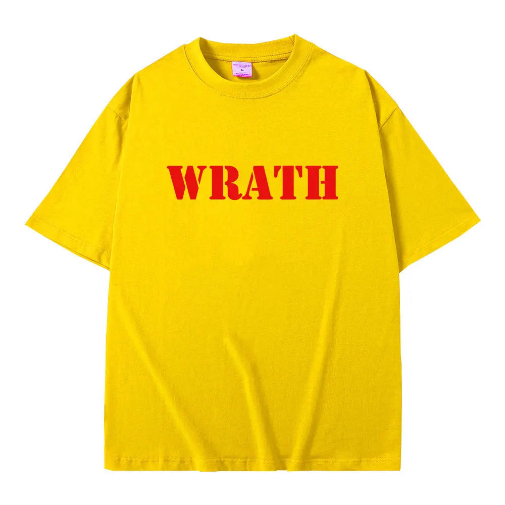 NEXT STREET Wrath Meme Oversized TEE