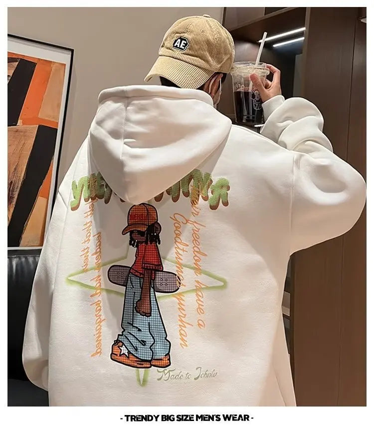 NEXT STREET Fleece-Core Hoodie