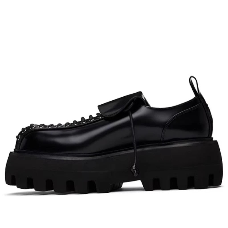 NEXT STREET England Wide Derby Leather Shoes