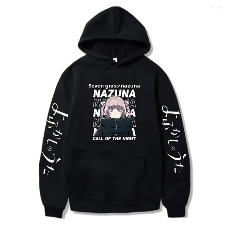 NEXT STREET Nazuna Nightcall Hoodie