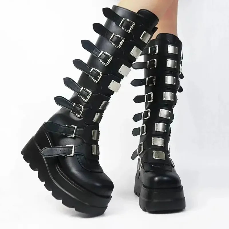 NEXT STREET Gothic Platform Boots