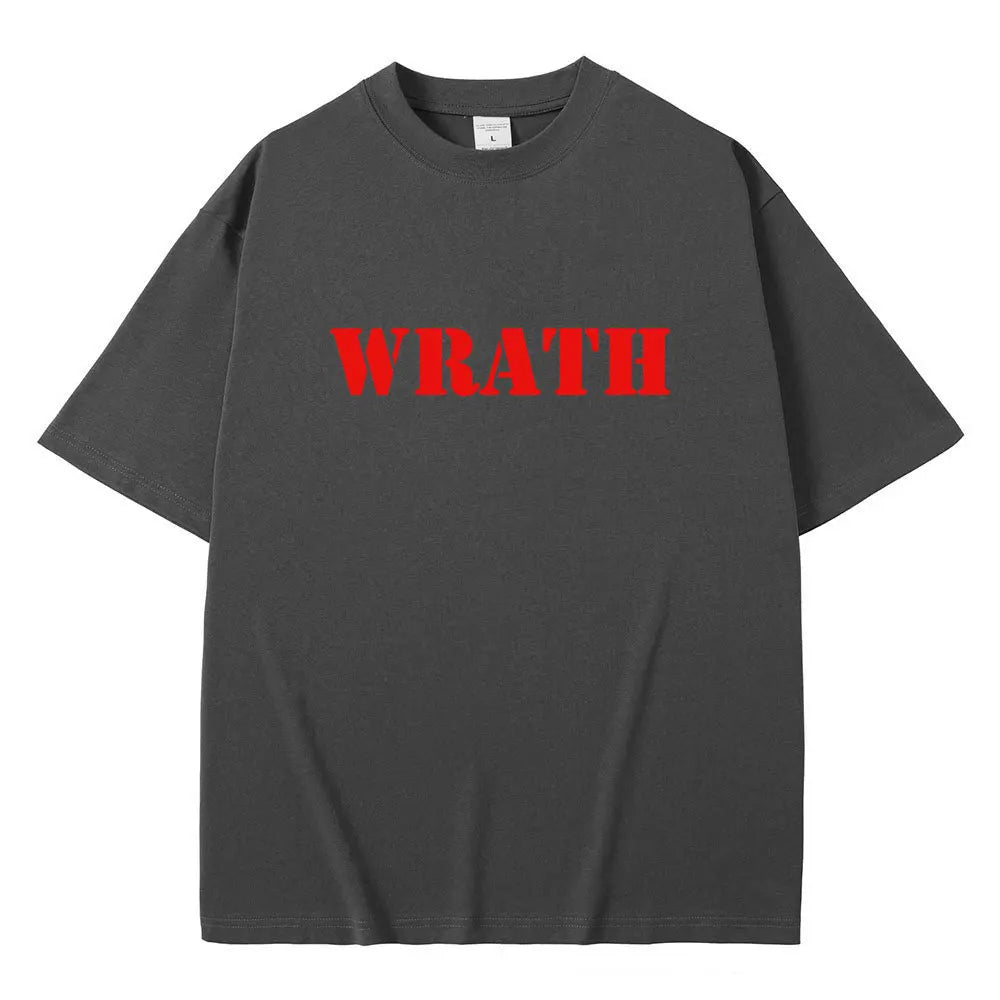 NEXT STREET Wrath Meme Oversized TEE