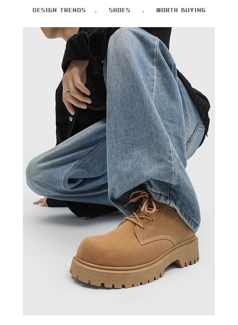 NEXT STREET Retro Platform Chelsea Boots