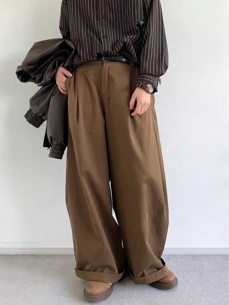 NEXT STREET Vintage Brown Cargo Jogging Pant