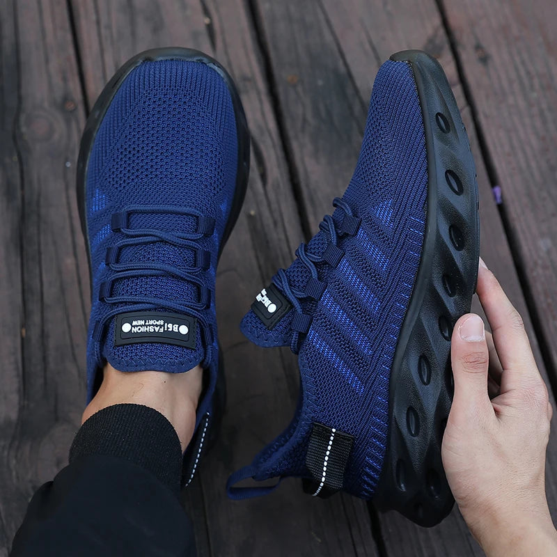 NEXT STREET Vector Mesh Sneakers