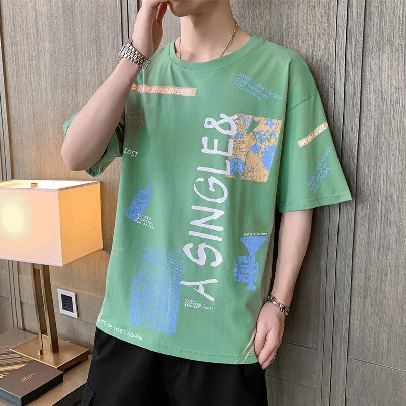 NEXT STREET Color World Loose TEE