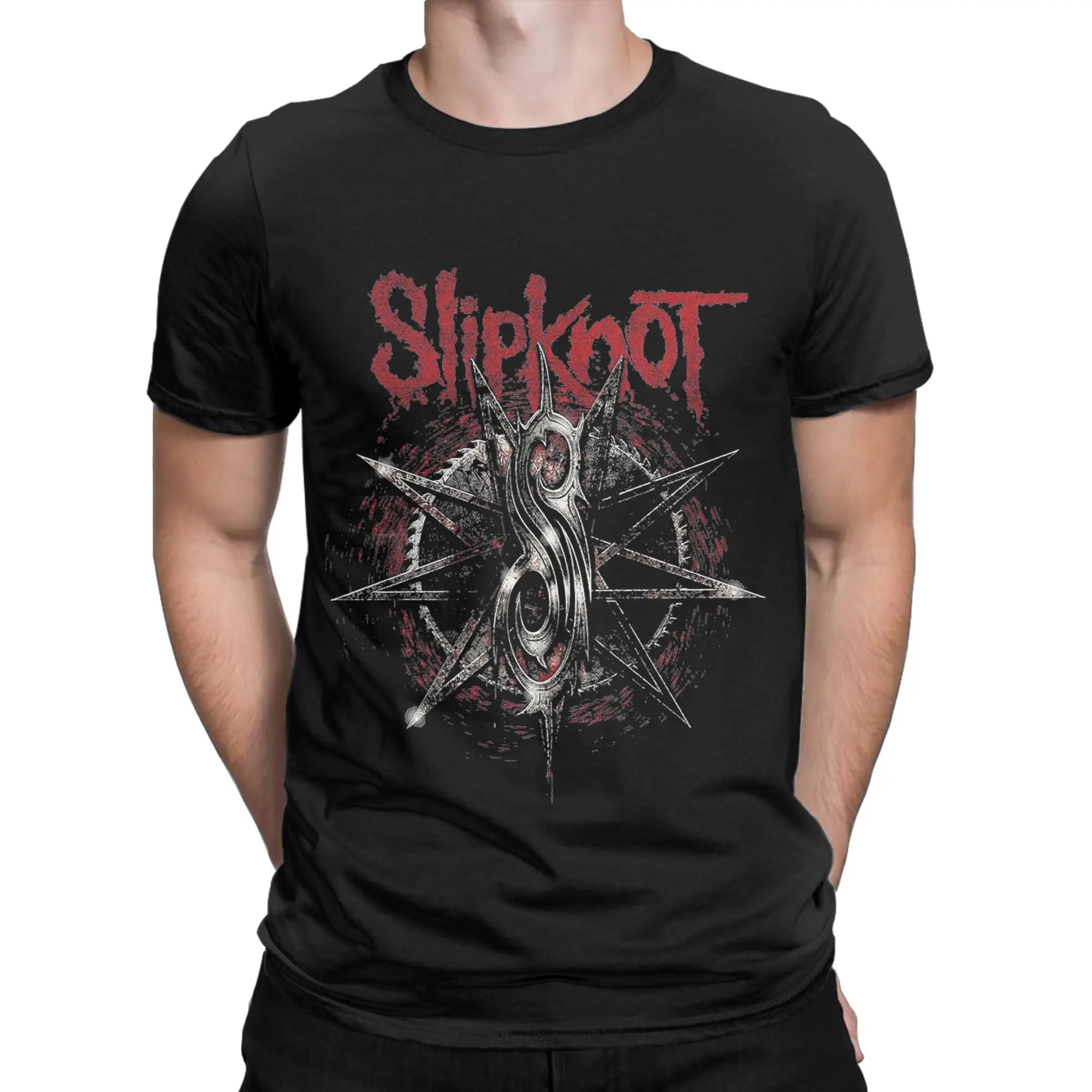 NEXT STREET Slipknotes Graphic TEE