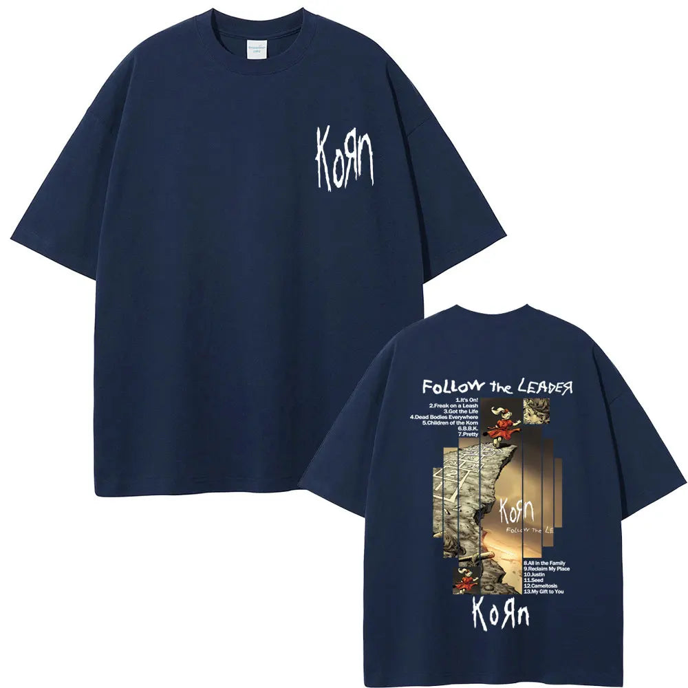 NEXT STREET Korn Follow The Leader TEE