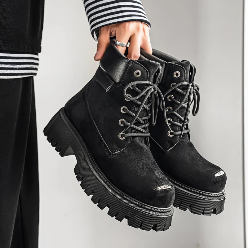 NEXT STREET Platform Ankle Boots