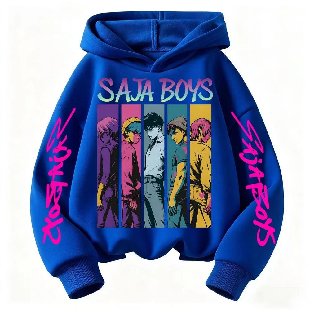 NEXT STREET KPop Demon Hunter Hoodie