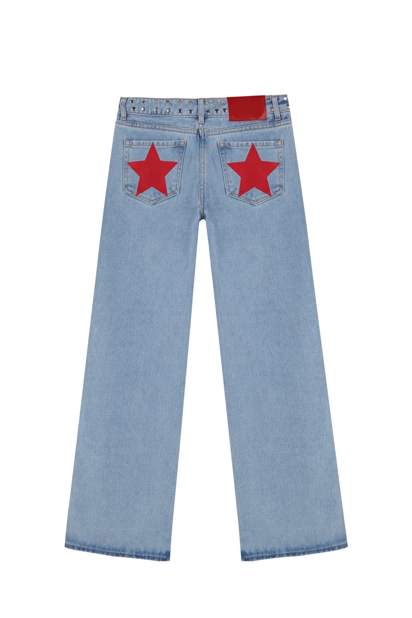 NEXT STREET Vintage Wide-Leg Jeans