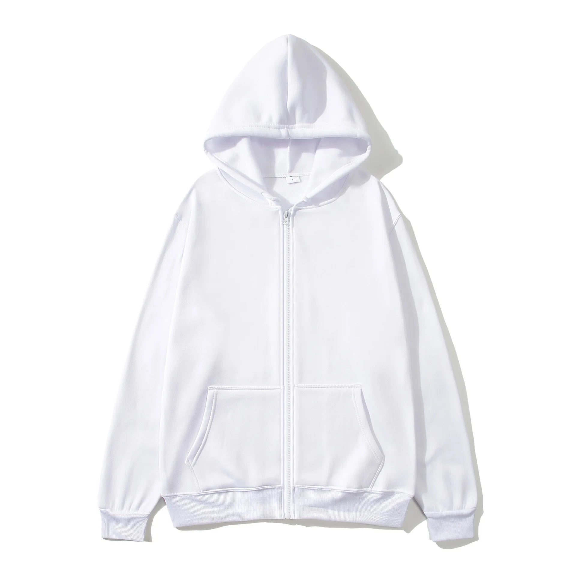 NEXT STREET Y2K Zip-Up Hoodie