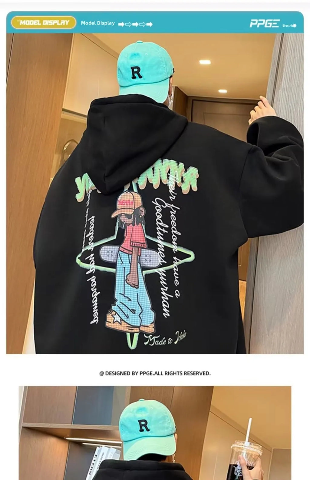 NEXT STREET Fleece-Core Hoodie