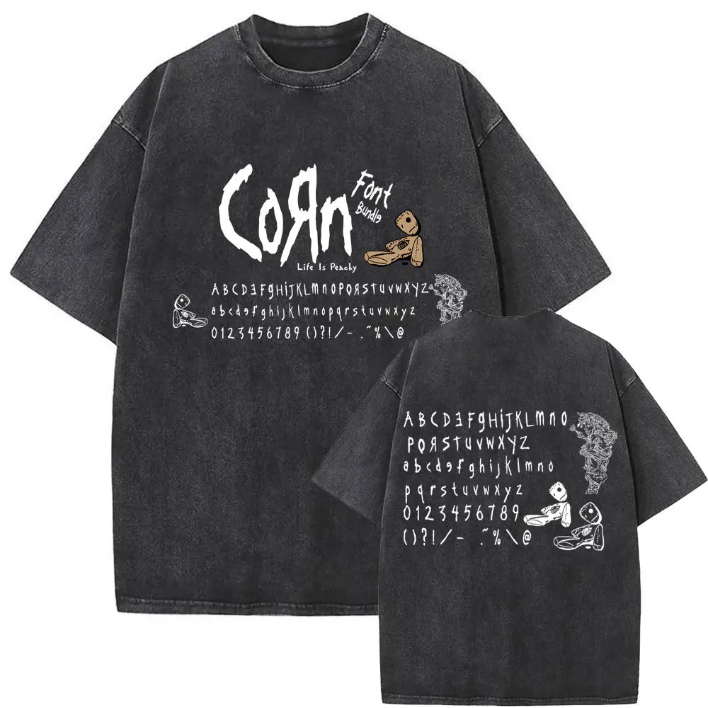 NEXT STREET Nu Metal Vintage Graphic TEE