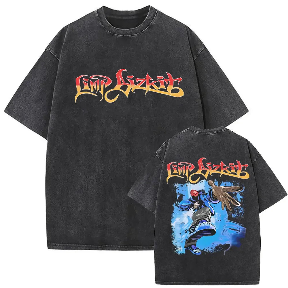 NEXT STREET Vintage Limp Bizkit TEE