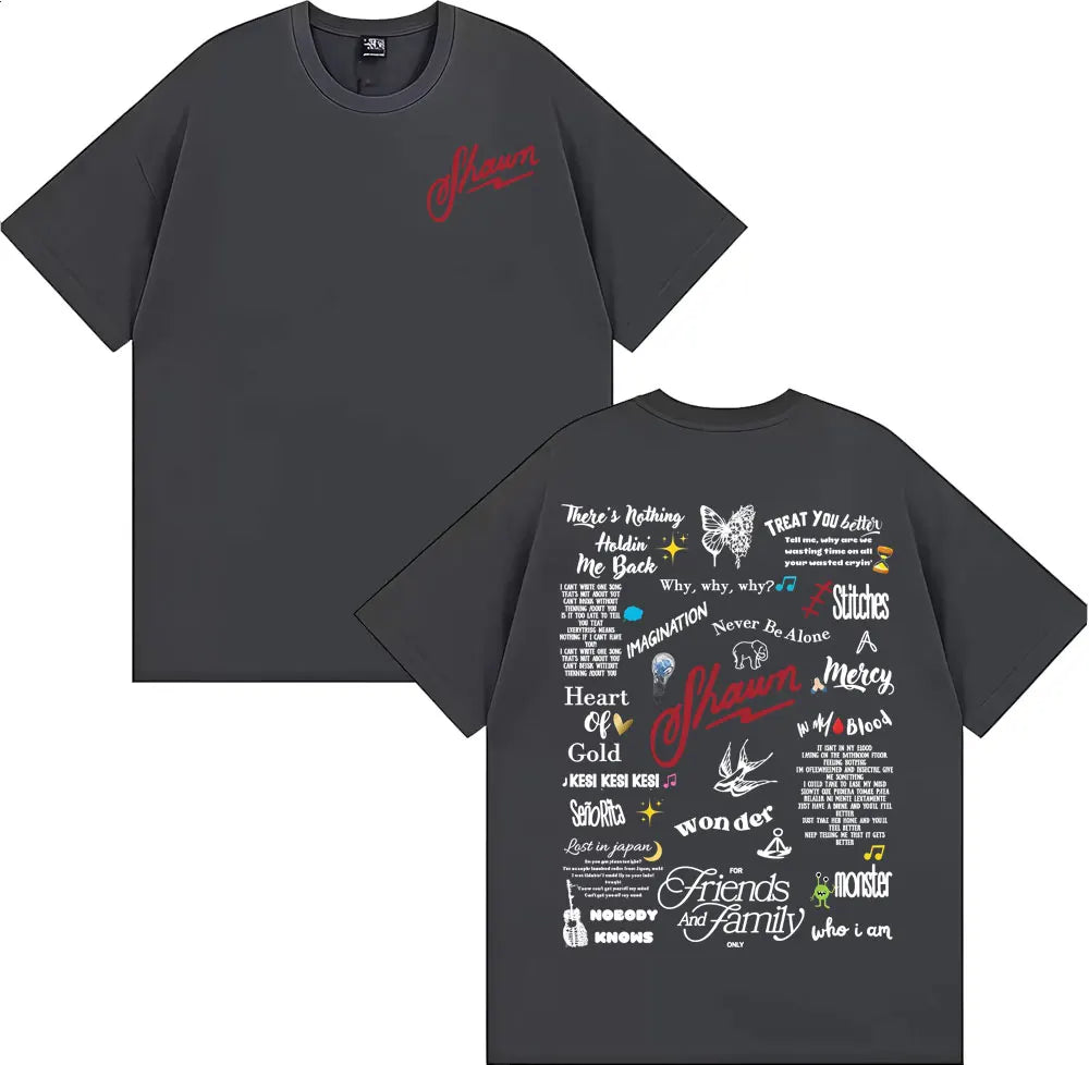 NEXT STREET Tour Graphic TEE