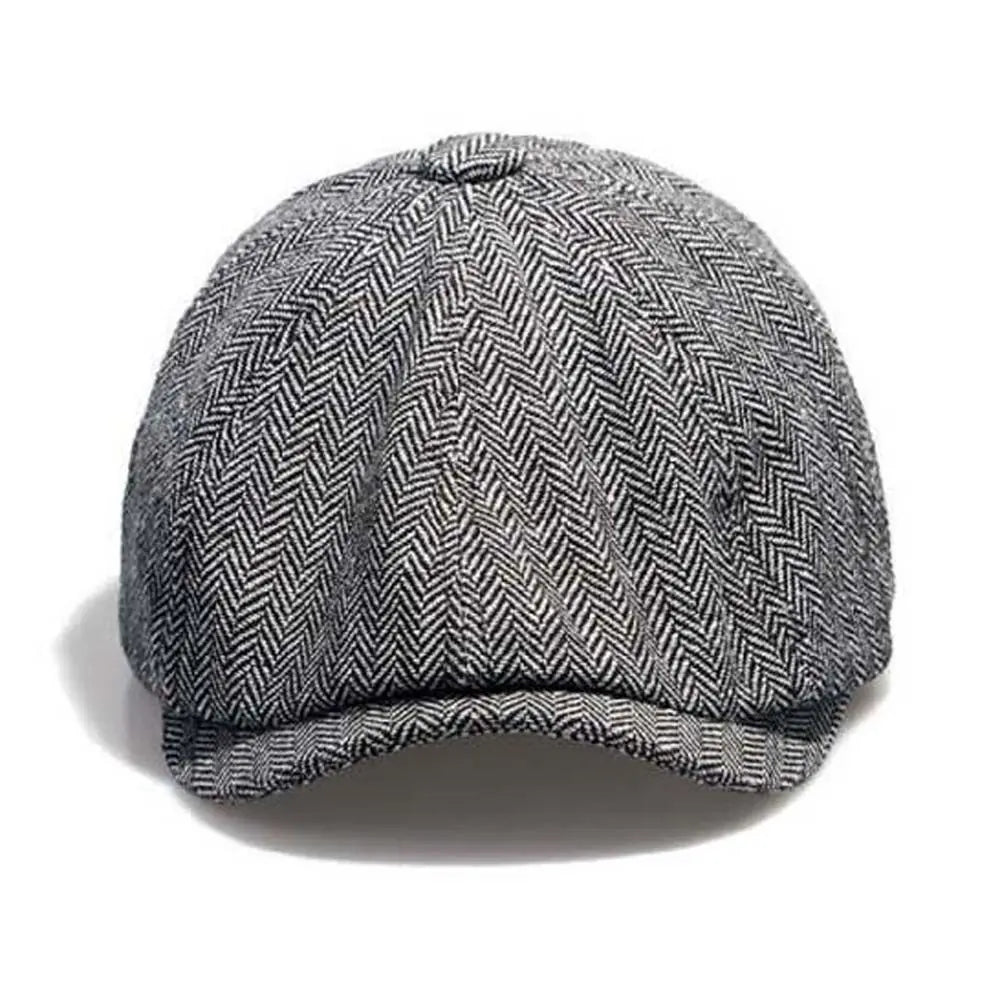 NEXT STREET Retro Windproof Beret Hat