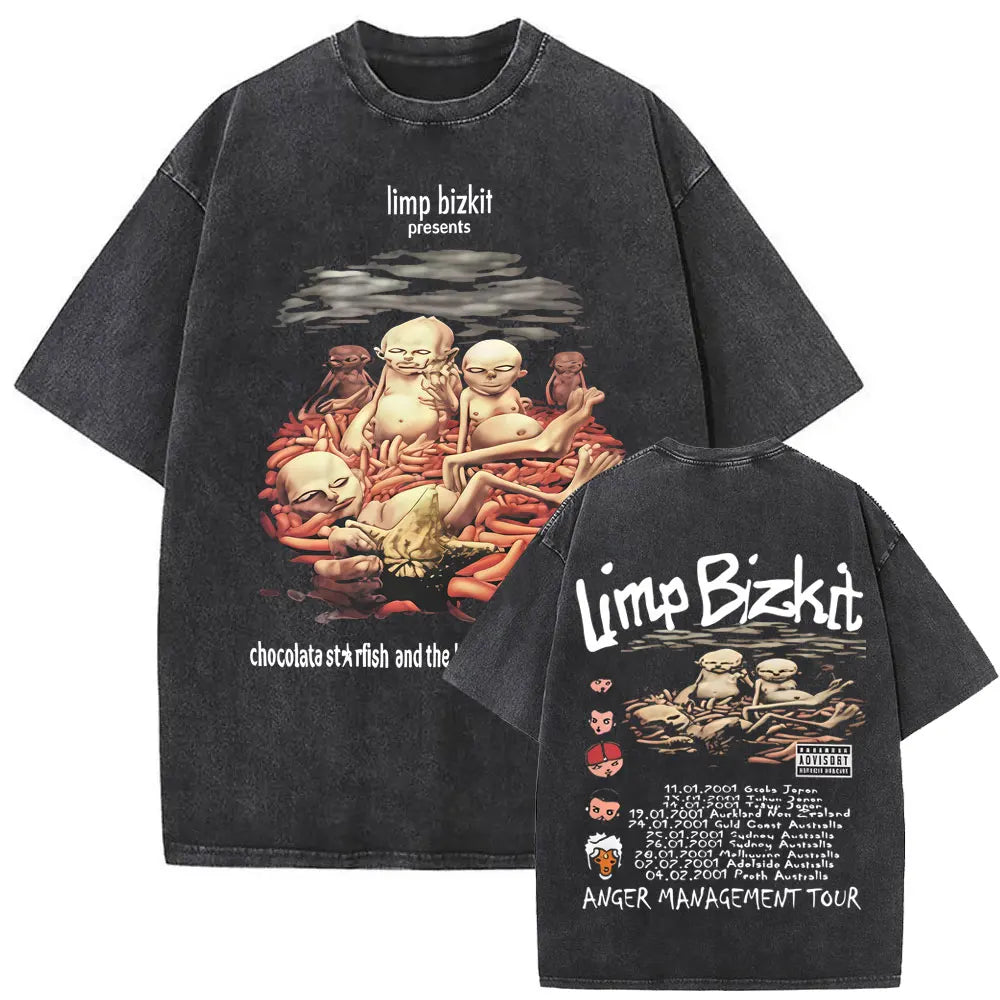 NEXT STREET Vintage Limp Bizkit TEE