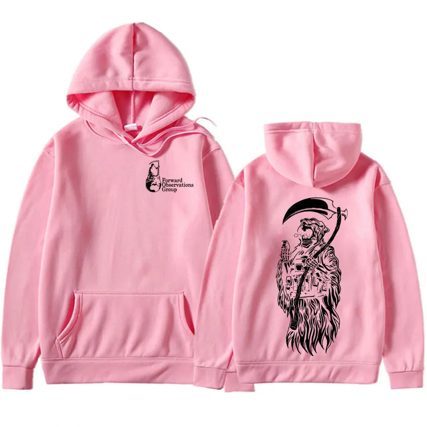 NEXT STREET Team Forward Observation Hoodie