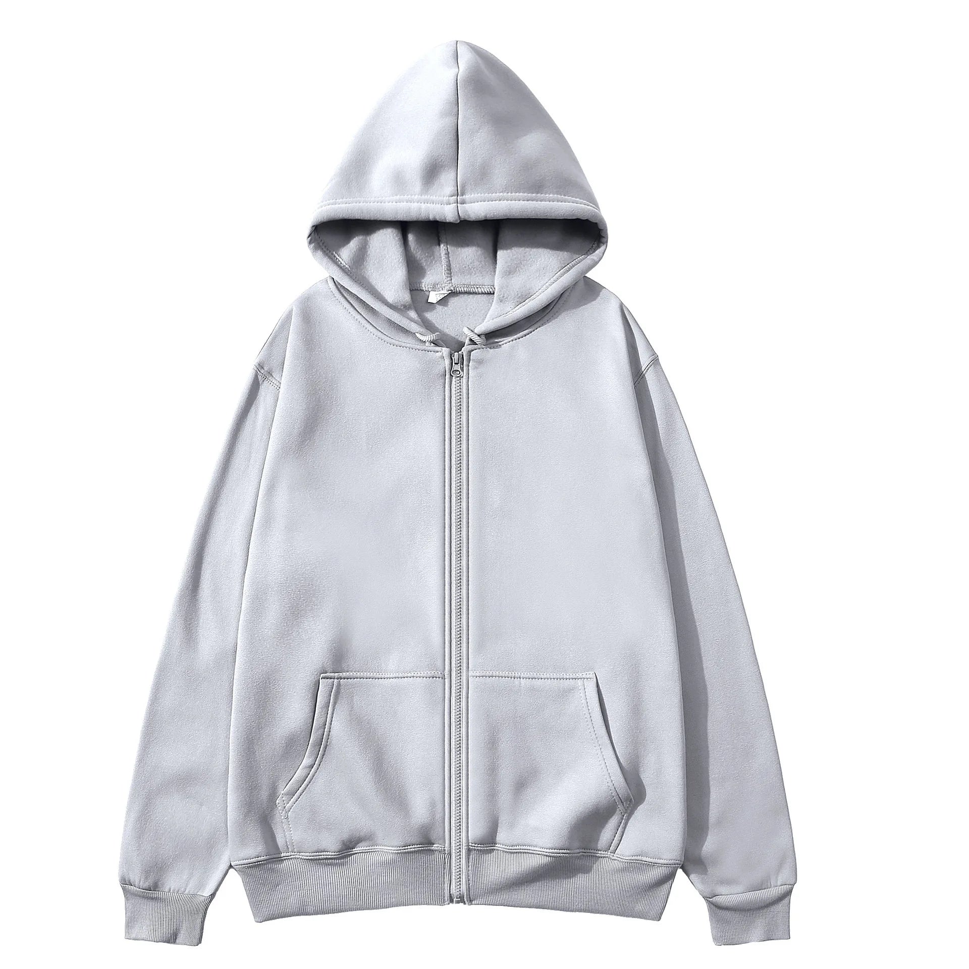 NEXT STREET Y2K Zip-Up Hoodie