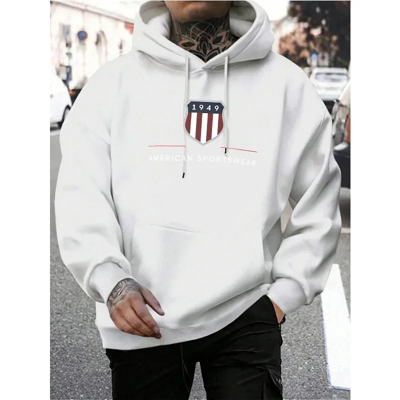 NEXT STREET 1949 Oversized Hoodie