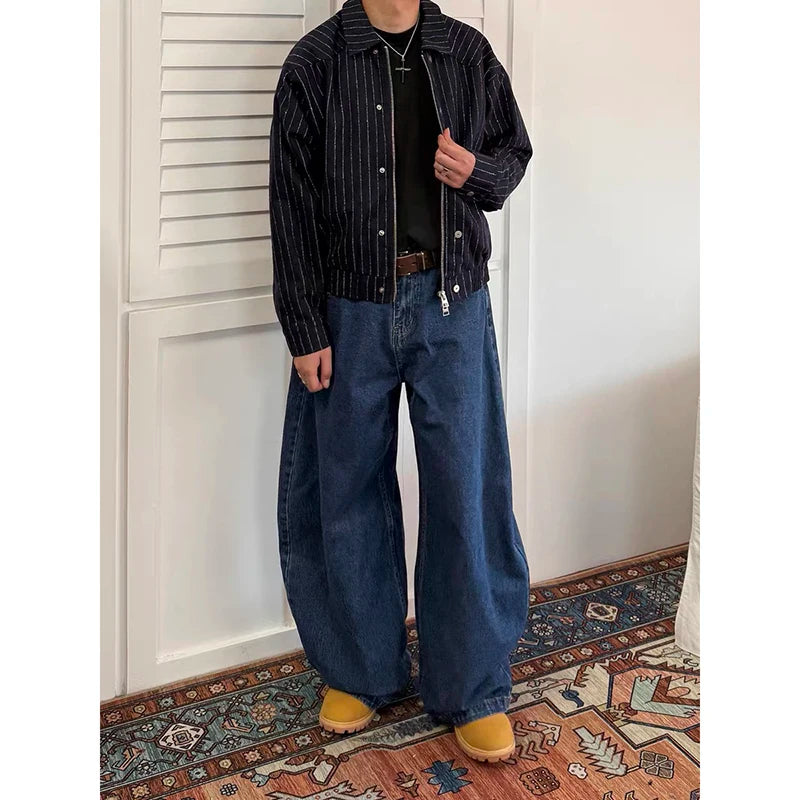 NEXT STREET Y2K Harajuku Wide-Leg Jeans