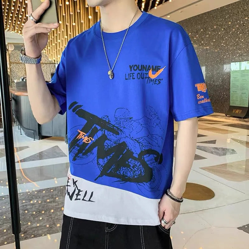 NEXT STREET Color World Loose TEE