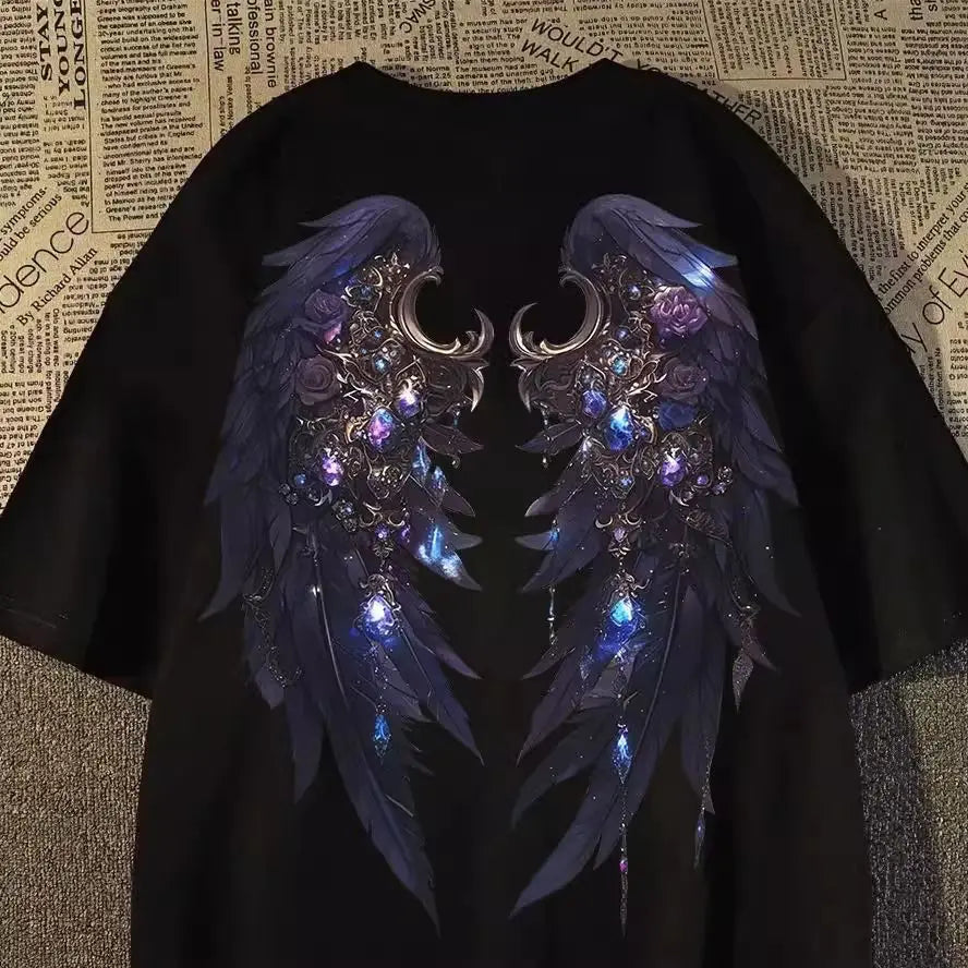 NEXT STREET Floral Signal TEE