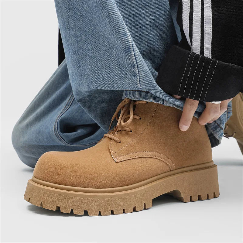 NEXT STREET Retro Platform Chelsea Boots