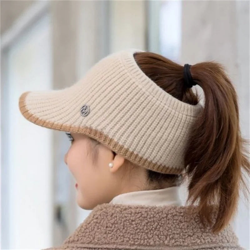NEXT STREET Thermal Visor Knit Cap Hat