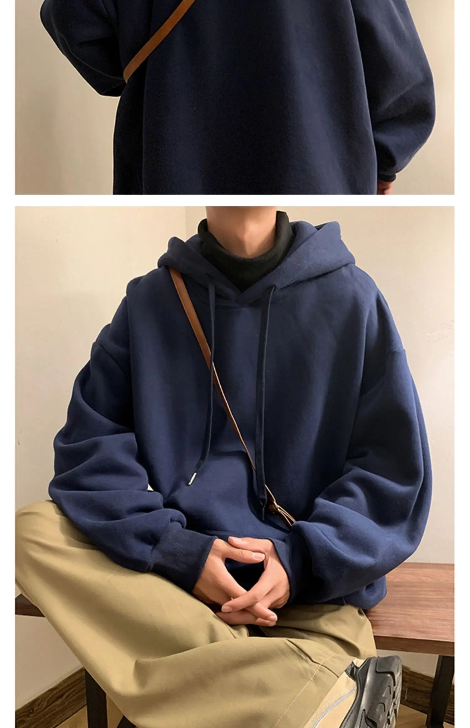 NEXT STREET Harajuku Oversized Hoodie