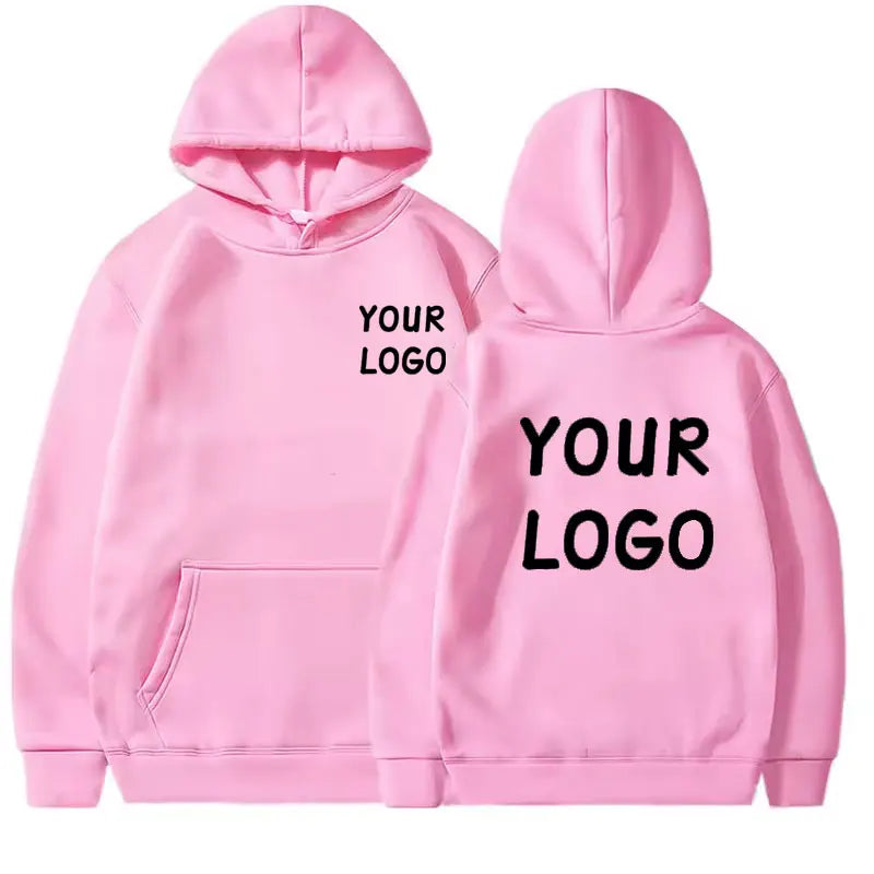NEXT STREET Custom Logo Tech Hoodie