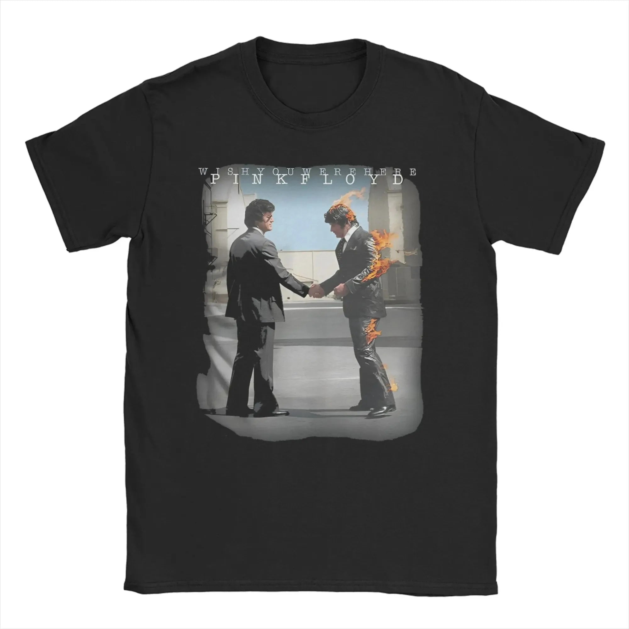 NEXT STREET Y2K Floyd Graphic TEE