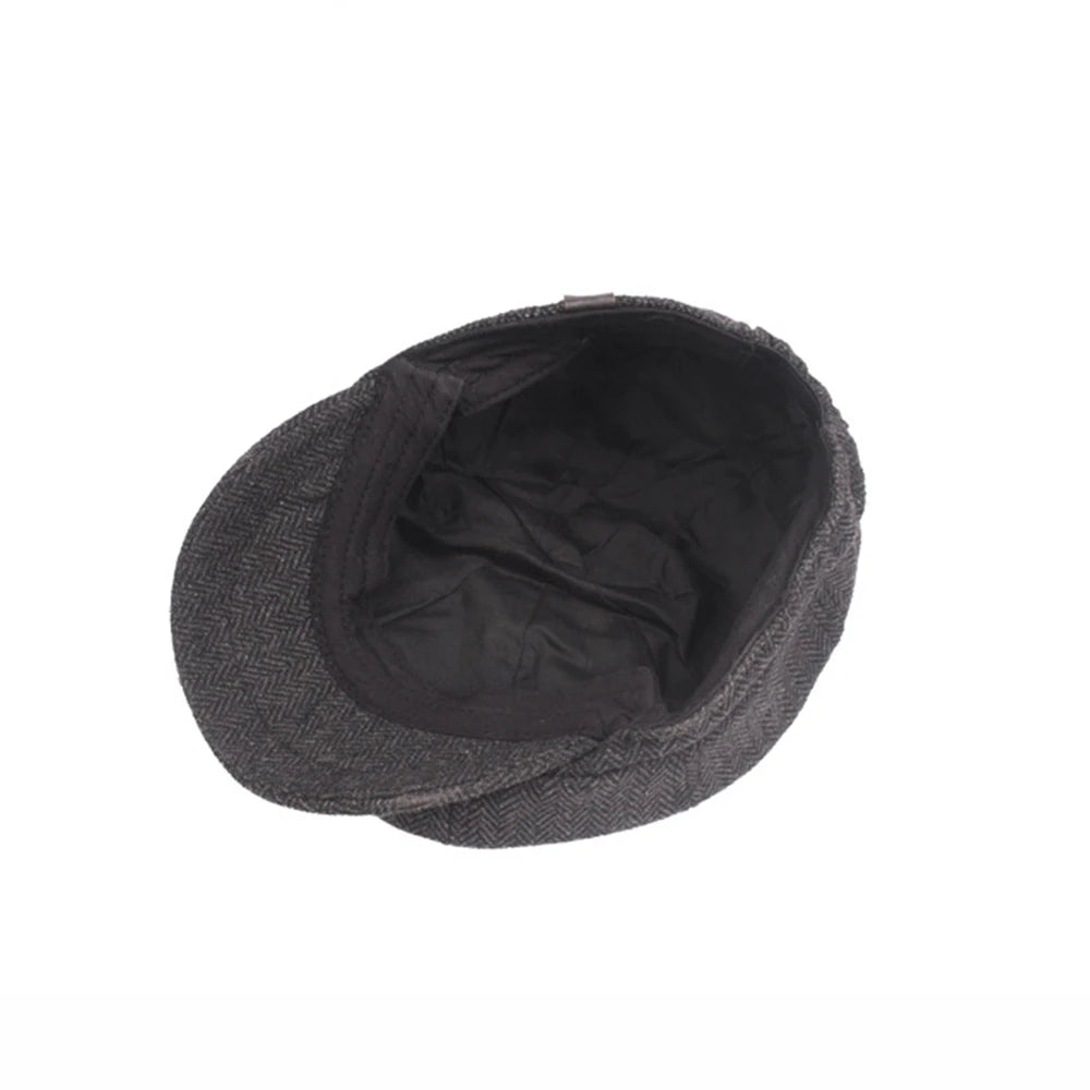 NEXT STREET Octagonal Newsboy Hat