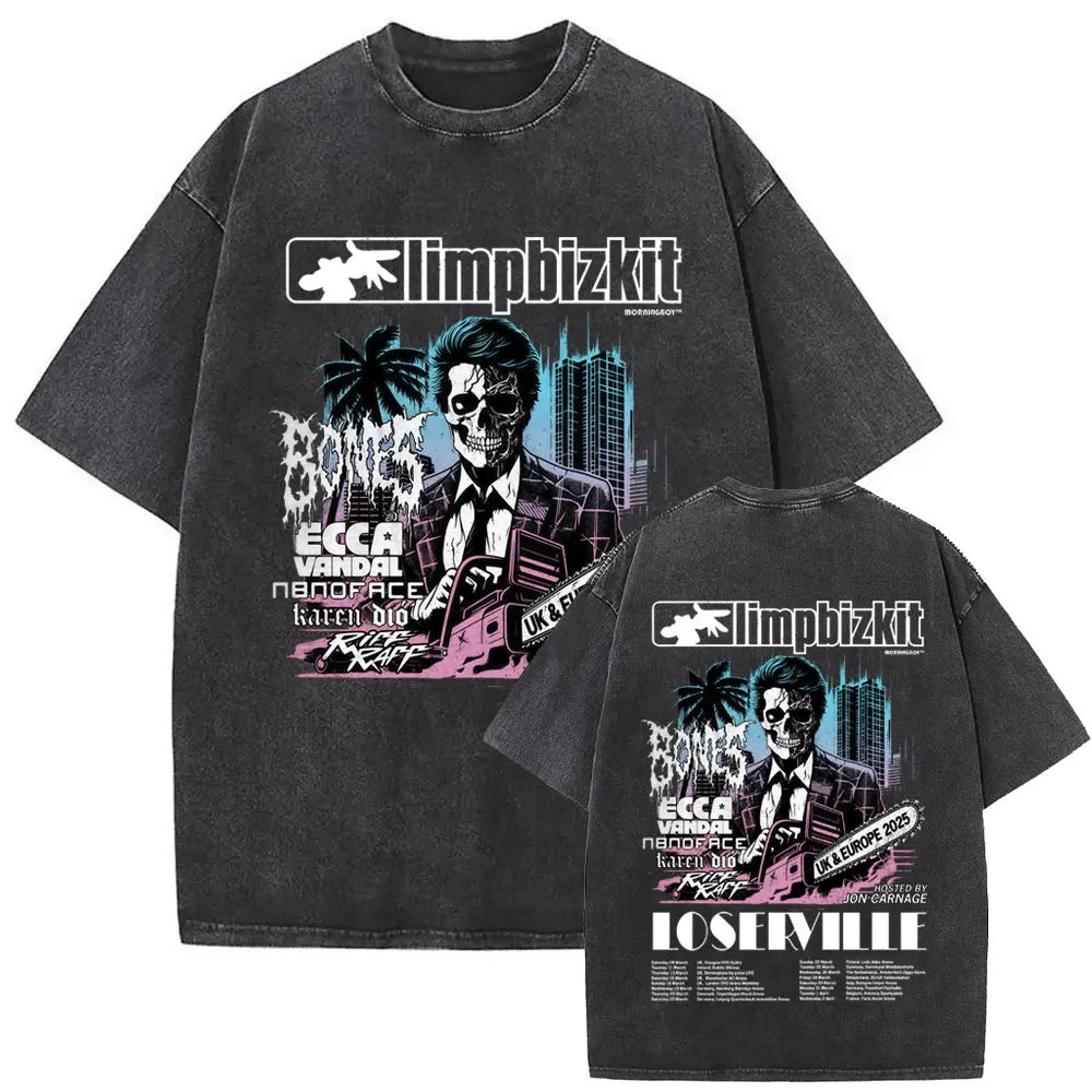 NEXT STREET Vintage Limp Bizkit TEE