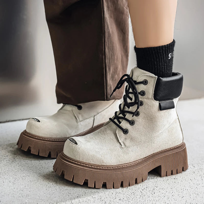 NEXT STREET Platform Ankle Boots