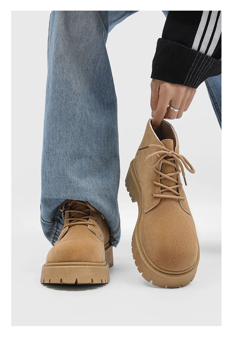 NEXT STREET Retro Platform Chelsea Boots