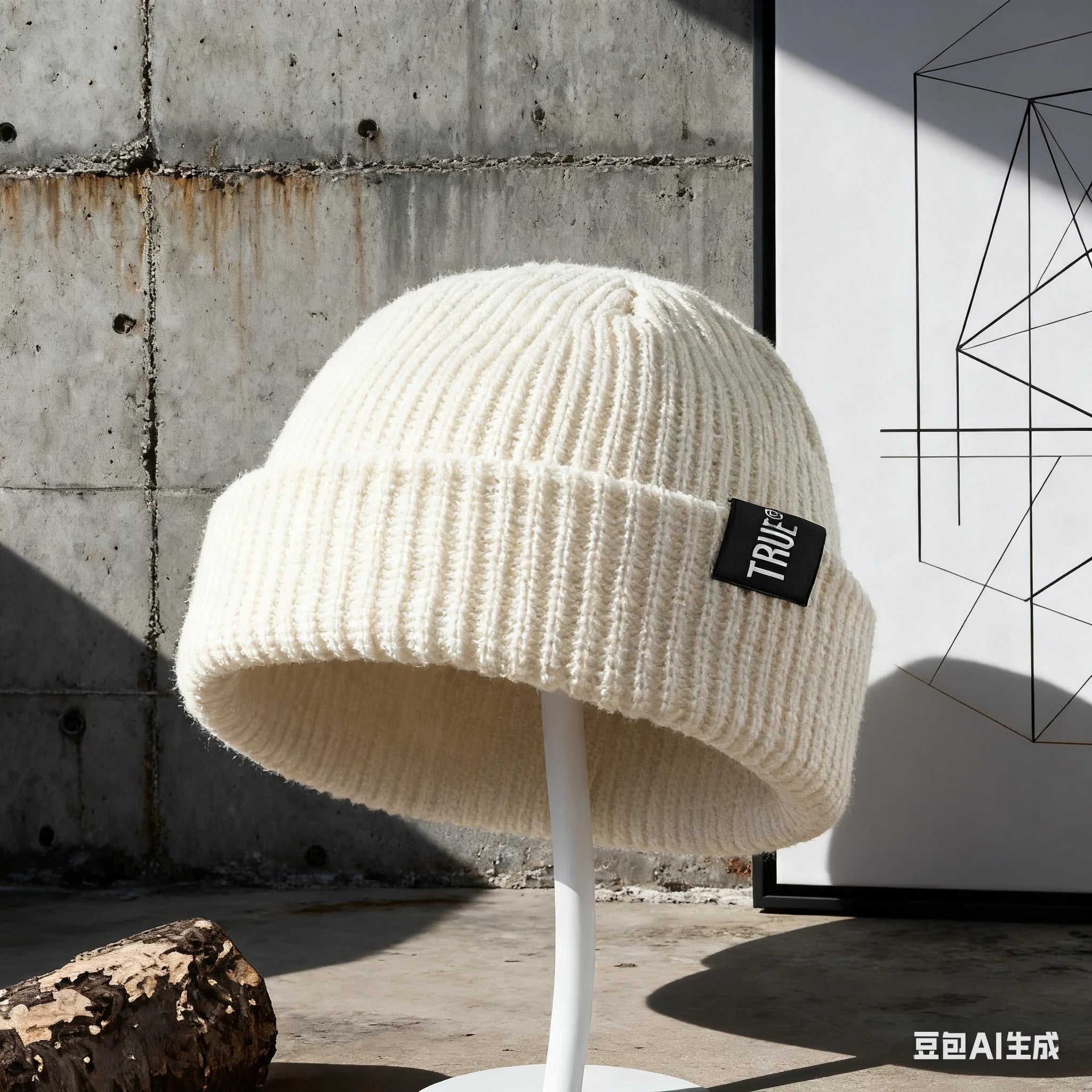 NEXT STREET Thermal Knit Hat